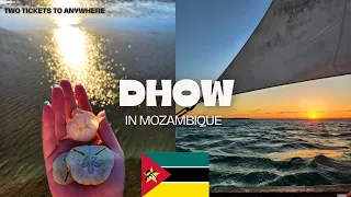 Sunset Dhow Cruise | Barra, Mozambique 🇲🇿