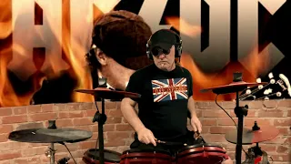 AC/DC  “Rocker”  Drum Cover