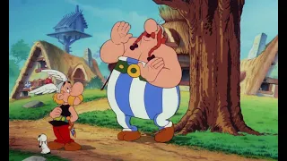 Asterix i niespodzianka dla Cezara. cały film po polsku dubbing