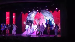 Spectacular Show Onboard Royal Princess