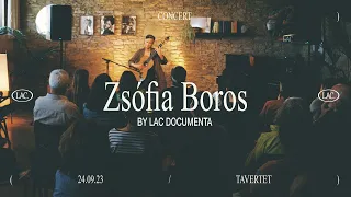 Zsófia Boros - Live for LAC