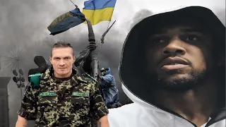 Oleksandr Usyk confirms Anthony Joshua fight a LOW PRIORITY over Ukraine vs Russia War!!