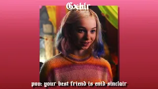 pov: your best friend is enid sinclair ~ a wednesday playlist