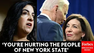 ‘A $15 Cash Grab’: Nicole Malliotakis Rails Against Biden & Hochul Over New York Congestion Pricing