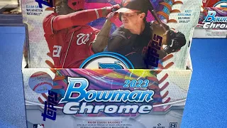 2023 Bowman Chrome Hobby Box #2