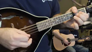 Swallowtail Jig (Guitar and Mandolin)
