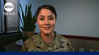 Space Force captain Victoria Garcia honored as 'Guardian of the Year'