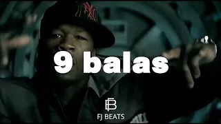 [FREE] 50 Cent X Digga D type beat | "9 BALAS" (Prod by FJ BEATS)
