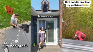 Bird Poop Prank Tiktok Compilation 😂😂😂