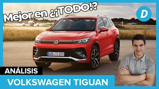 Volkswagen Tiguan 2024: VW ha hecho MUY BIEN sus deberes | Review en español | Diariomotor