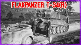 Improvised T-34 Flakpanzer | Cursed by Design