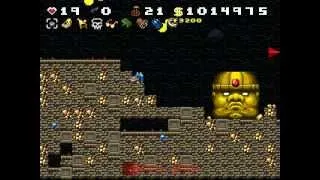 Spelunky Classic(PC) - Crimeless Million Dollar Run