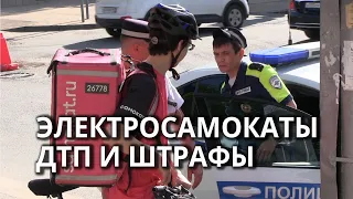 ГИБДД Саратова проводит рейды по проверке самокатчиков и велосипедистов
