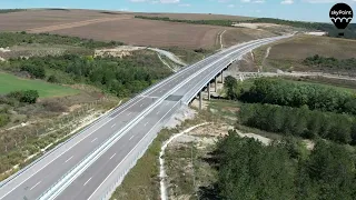 Construction completed: "Hemus"  highway - Lot-10 in Bulgaria (17.10.2022)