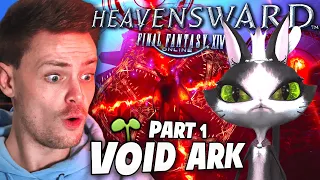 This is CRAZY.. First Time FFXIV: Heavensward | Alliance Raids