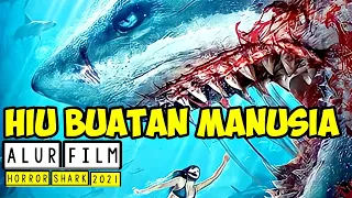 IKAN HIU BESAR HANCURKAN TEMPAT WISATA KELAUTAN - Alur Film Horror Shark 2021