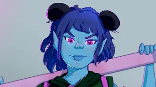 Speedpaint (Krita) Jester - Critical Role