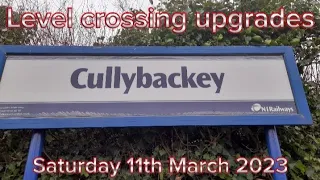 *NEWLY UPGRADED* Level Crossings in Cullybackey (11/03/2023)