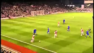 Arsenal 2 Manchester united 2 (2002-03 season)