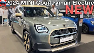 All NEW 2024 MINI Countryman Electric - Visual REVIEW, interior & exterior, Practicality