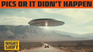 UFOs and Aliens: Reddit's Hidden World