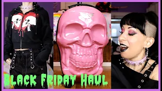 Black Friday Punk / Goth Haul - KILLSTAR Disturbia HOT TOPIC