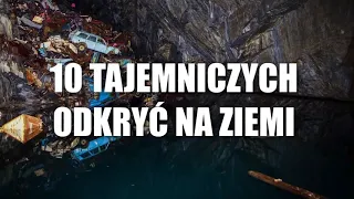 10 TAJEMNICZYCH odkryć na ziemi