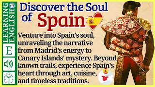 interesting story in English 🔥   Spain 🔥 story in English with Narrative Story