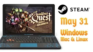 SteamWorld Quest Hits Steam on May 31!