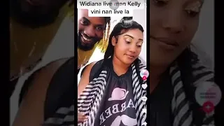 Nou panse widiana ak Kelly tap kite vre mn kelly vin nan live widiana a