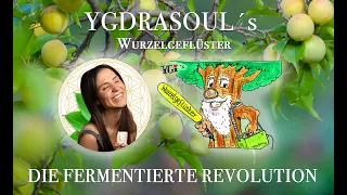 YGDRASOUL´s Wurzelgeflüster - Fermentierte Revolution - mit Lena - #DETOX? Keep it simple & natural!