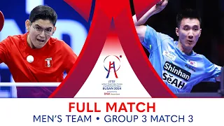 FULL MATCH | Felipe OLIVARES vs LEE Sang Su | MT Group 3 - Match 3 | #ITTFWorlds2024