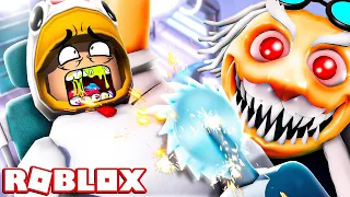 SCAPPIAMO DAL DENTISTA CATTIVO DI ROBLOX!!