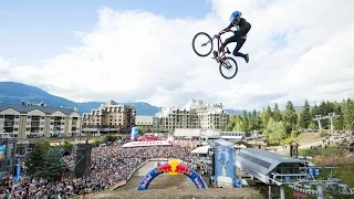 Best slopestyle mountain biking from Red Bull Joyride 2014