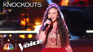 The Voice 2018 Knockouts - Chevel Shepherd: "Travelin' Soldier"
