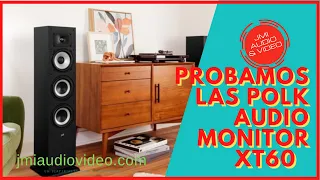 Probamos las Polk audio Monitor XT60  #unboxing #polkaudio  #bocina