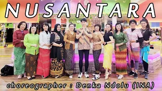 NUSANTARA County Remix (IKN) | LINE DANCE | AFC | Denka Ndolu