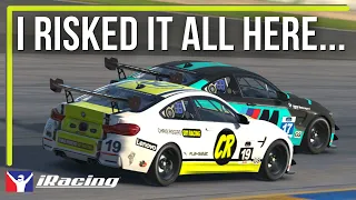 iRacing | Bravery or Stupidity? You Decide! GT4 @ Road Atlanta