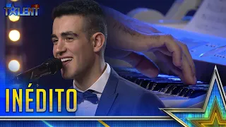 Plays an unknown INSTRUMENT WITHOUT CONFUSION | Never Seen | Spain's Got Talent 8 (2022)