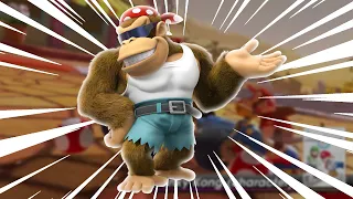 Everyone's Reaction When Funky Kong Came Back