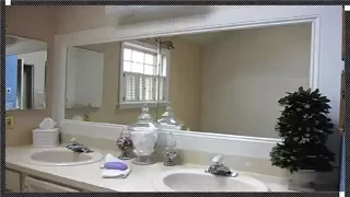 Framed Bathroom Mirrors Ideas