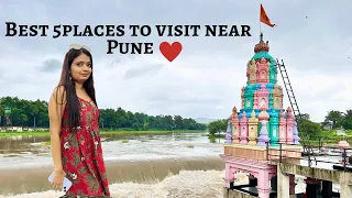Top 5 Places to Visit near Pune|One day trip near Pune|Monsoon Getaway near pune