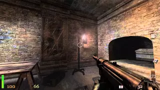 Return to Castle Wolfenstein - Mission 2, Part 2 (Catacombs)