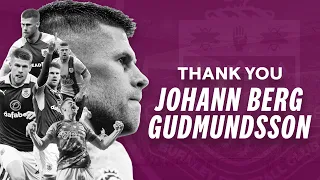 "It's Been A Dream" - Gudmundsson's Final Interview As A Claret