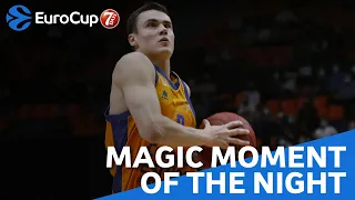 7DAYS Magic Moment of the Night: What a play by Dimitrijevic!