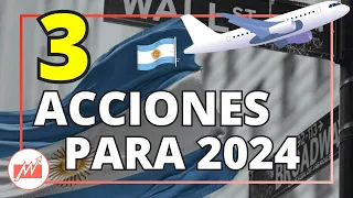 ACCIONES ARGENTINAS para INVERTIR en 2024: Esta es mi estrategia actualizada