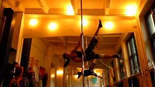 Slan SilverBullet - Climb combo (static pole)