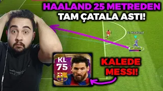 KALEDE MESSI İLE ONLINE MAÇTA CEZA SAHASINA GİRMEME CHALLENGE! EFOOTBALL 2023 MOBILE