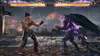 Tekken 8 | Kazuya Taking on Tekkenhiemer Crazy DevilJin Player!