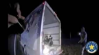 Trooper Discovers Illegal Immigrants in U-Haul Trailer During Traffic Stop